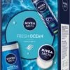 Nivea Men GP 'Fresh Ocean' Deo Fresh Ocean 150ml+ Fresh Care Kit Creme + Douche Gel 250ml - Mannen - Cadeau Geschenkverpakking - Geschenk Verzorging 2 Nivea Men GP 'Fresh Ocean' Deo Fresh Ocean 150ml+ Fresh Care Kit Creme + Douche Gel 250ml - Mannen - Cadeau Geschenkverpakking - Geschenk Verzorging -Armani Parfum Winkel 934x1200 9