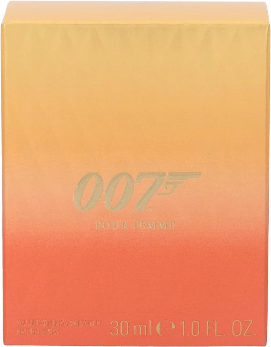 James Bond 007 Pour Femme Eau De Parfum - 30 ML James Bond 007 Pour Femme Eau De Parfum - 30 ML -Armani Parfum Winkel 936x1200 1