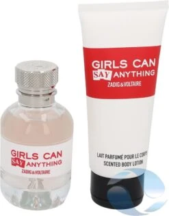 Zadig & Voltaire Girls Can Say Anything Giftset - 50 Ml Eau De Parfum Spray + 100 Ml Bodylotion - Geurengeschenkset -Armani Parfum Winkel 939x1200 4