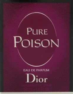 Dior Pure Poison 50 Ml - Eau De Parfum - Damesparfum 4 Dior Pure Poison 50 Ml - Eau De Parfum - Damesparfum -Armani Parfum Winkel 940x1200 2