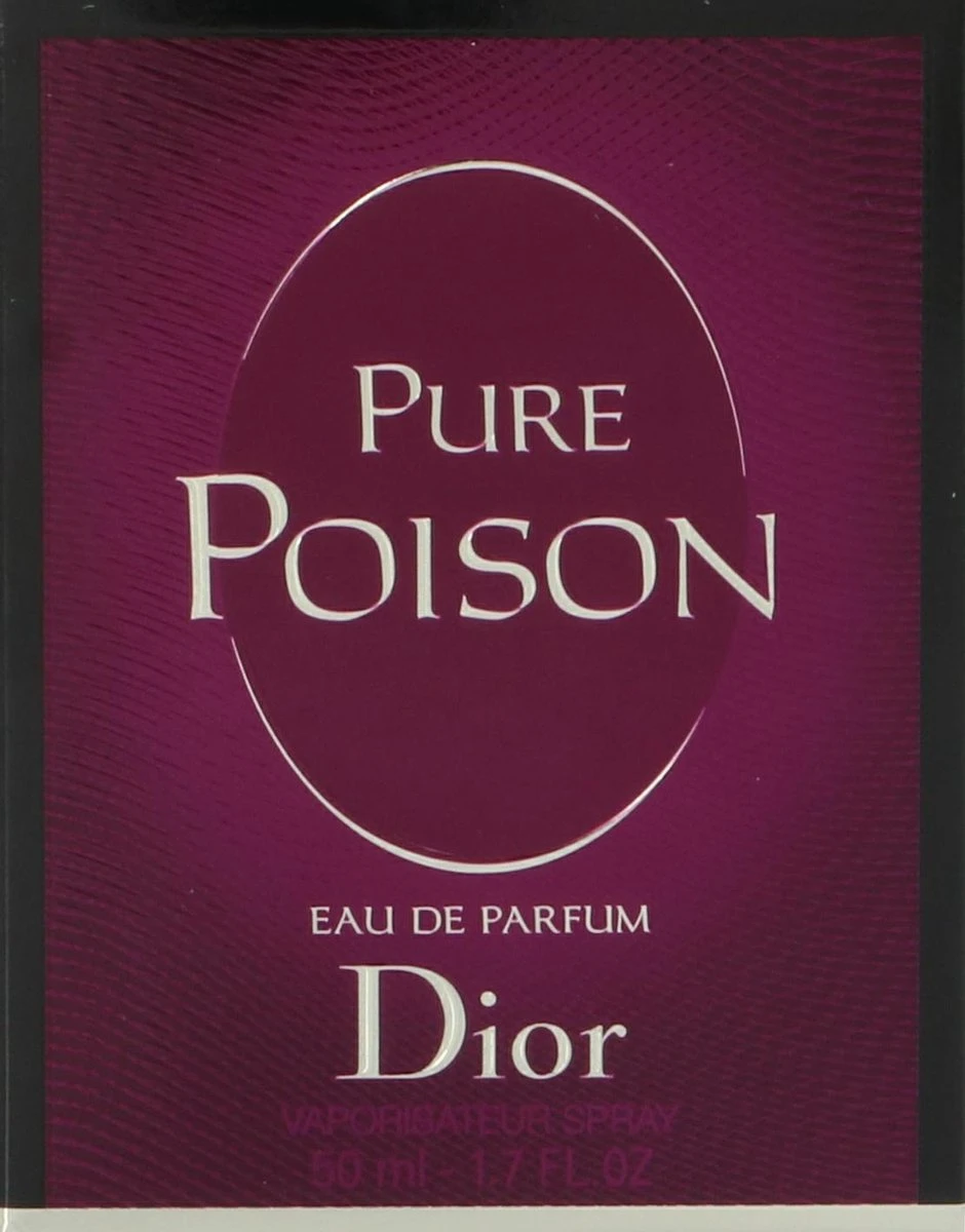 Dior Pure Poison 50 ml - Eau de Parfum - Damesparfum Dior Pure Poison 50 Ml - Eau De Parfum - Damesparfum -Armani Parfum Winkel 940x1200 2
