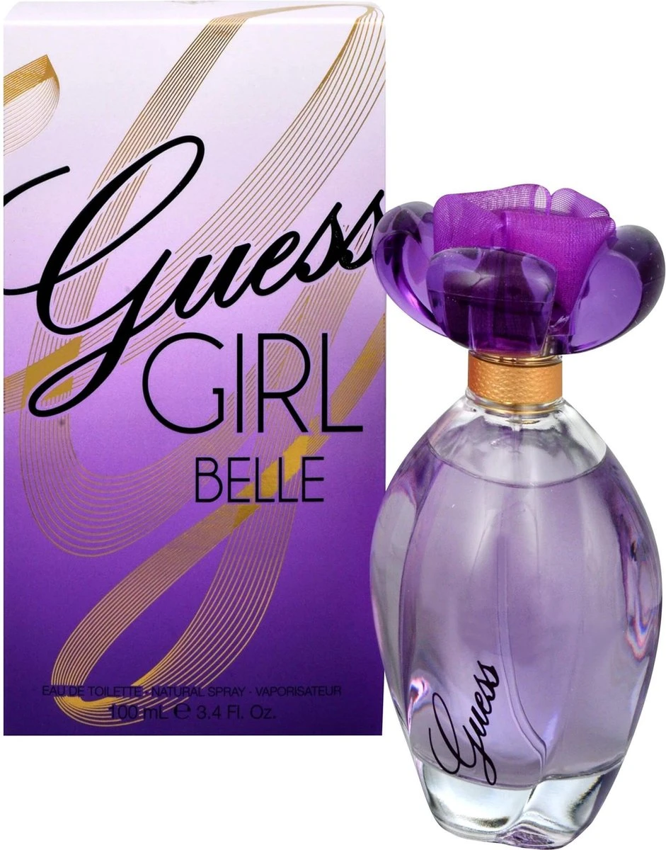 Guess Girl Belle 100 ml - Eau de Toilette - Damesparfum Guess Girl Belle 100 Ml - Eau De Toilette - Damesparfum -Armani Parfum Winkel