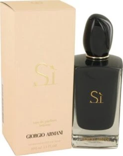 Giorgio Armani Sì Intense 100 Ml - Eau De Parfum - Damesparfum -Armani Parfum Winkel 943x1200
