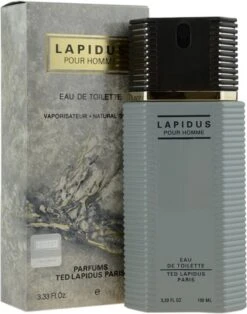 Ted Lapidus Pour Homme 100 Ml - Eau De Toilette - Herenparfum -Armani Parfum Winkel 944x1200