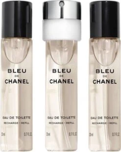 Chanel - Bleu De Chanel Refill EDT 3x 20 Ml -Armani Parfum Winkel 949x1200 1