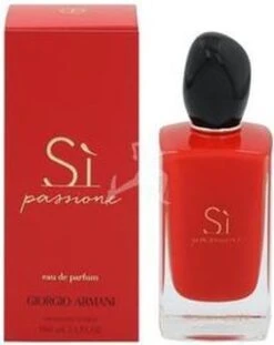 Giorgio Armani Sì Passione 100 Ml - Eau De Parfum - Damesparfum 9 Giorgio Armani Sì Passione 100 Ml - Eau De Parfum - Damesparfum -Armani Parfum Winkel 954x1200 6