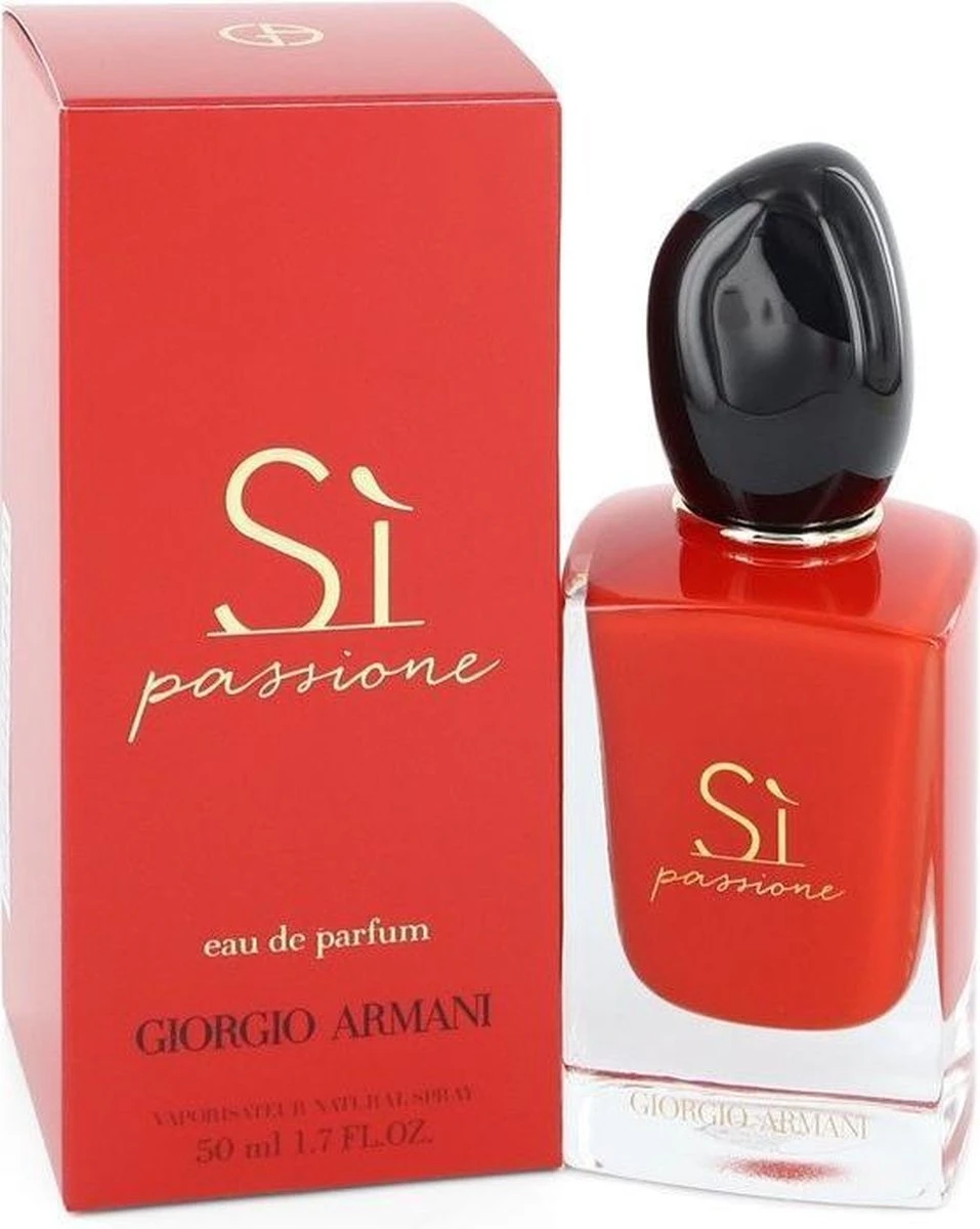 Giorgio Armani Sì Passione 100 ml - Eau de Parfum - Damesparfum Giorgio Armani Sì Passione 100 Ml - Eau De Parfum - Damesparfum -Armani Parfum Winkel 957x1200 1