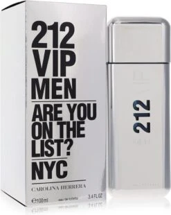 Carolina Herrera 212 VIP Men - 100 Ml - Eau De Toilette Spray - Herenparfum -Armani Parfum Winkel 957x1200