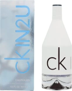 Calvin Klein In2U 150 Ml - Eau De Toilette - Herenparfum -Armani Parfum Winkel 957x1200 4
