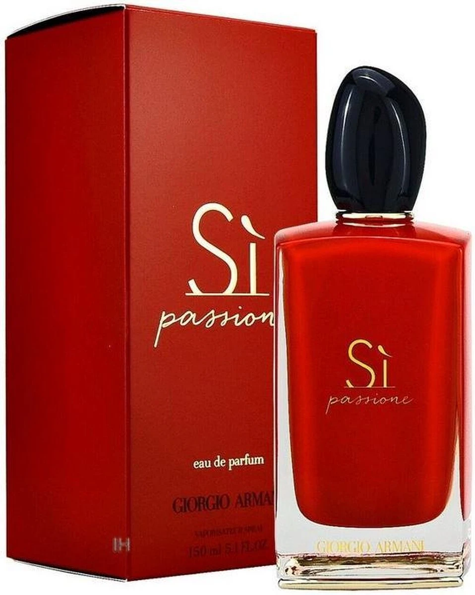 Giorgio Armani Sì Passione 100 ml - Eau de Parfum - Damesparfum Giorgio Armani Sì Passione 100 Ml - Eau De Parfum - Damesparfum -Armani Parfum Winkel 958x1200 1