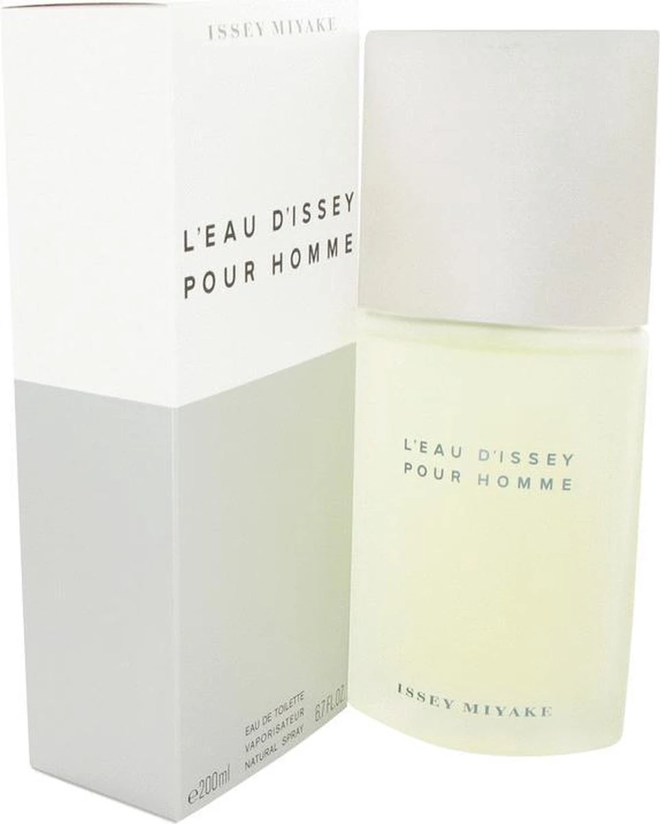 Issey Miyake L'Eau D'Issey Pour Homme 200 ml - Eau de Toilette - Herenparfum Issey Miyake L'Eau D'Issey Pour Homme 200 Ml - Eau De Toilette - Herenparfum -Armani Parfum Winkel 962x1200 4