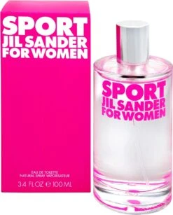 Jil Sander Sport 100 Ml - Eau De Toilette - Damesparfum -Armani Parfum Winkel 964x1200