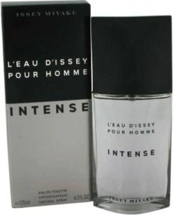 Issey Miyake L'eau D'Issey Pour Homme Intense 125 Ml - Eau De Toilette - Herenparfum -Armani Parfum Winkel 968x1200 1
