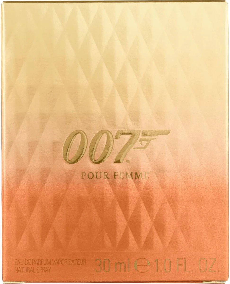 James Bond 007 Pour Femme Eau De Parfum - 30 ML James Bond 007 Pour Femme Eau De Parfum - 30 ML -Armani Parfum Winkel