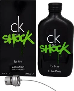 Calvin Klein CK One Shock 200 Ml - Eau De Toilette - Herenparfum -Armani Parfum Winkel 975x1200 3