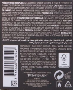 Yves Saint Laurent L'Homme 60 Ml - Eau De Toilette - Herenparfum -Armani Parfum Winkel 978x1200 3