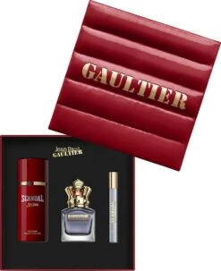 Jean Paul Gaultier Scandal Pour Homme Giftset - 50 Ml Eau De Toilette Spray + 10 Ml Eau De Toilette Tasspray + 150 Ml Deospray - Cadeauset Voor Heren 4 Jean Paul Gaultier Scandal Pour Homme Giftset - 50 Ml Eau De Toilette Spray + 10 Ml Eau De Toilette Tasspray + 150 Ml Deospray - Cadeauset Voor Heren -Armani Parfum Winkel 979x1200 3