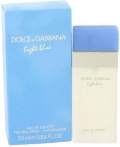 Dolce & Gabbana Light Blue 25 Ml - Eau De Toilette - Damesparfum -Armani Parfum Winkel 981x1200