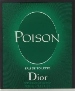 Dior Poison 100 Ml - Eau De Toilette - Damesparfum 6 Dior Poison 100 Ml - Eau De Toilette - Damesparfum -Armani Parfum Winkel 984x1200