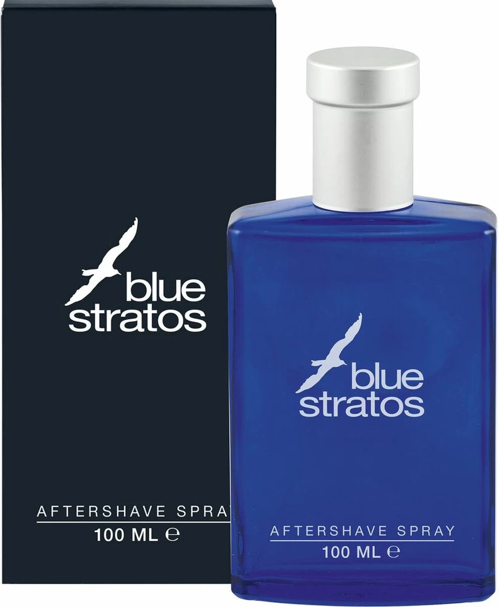 Blue Stratos Aftershave Spray 100 ml Blue Stratos Aftershave Spray 100 Ml -Armani Parfum Winkel