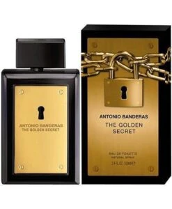 Antonio Banderas The Golden Secret Eau De Toilette 100ml Spray -Armani Parfum Winkel 989x1200 1