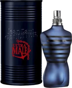 Jean Paul Gaultier - Eau De Toilette Spray - Ultra Male Intense - 125 Ml -Armani Parfum Winkel 989x1200 2