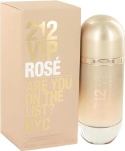 Carolina Herrera 212 Vip Rose - 80ml - Eau De Parfum -Armani Parfum Winkel 991x1200 1