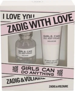 Zadig & Voltaire Girls Can Do Anything Giftset - 30 Ml Eau De Parfum + 75 Ml Bodylotion - Geurengeschenkset -Armani Parfum Winkel 993x1200 5