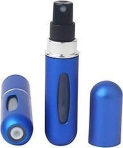 MaxedMore Navulbare Parfumverstuiver 5ml Rood/Licht Roze/ Oranje/Groen/ Blauw/ Grijs - 65 Keer Spraybare Parfum Verstuiver - Hervulbaar Tasverstuiver Voor Parfum - Meeneem Mini Geur Flesje Voor Op Reis - Lipstick Formaat Navulbaar Parfumflesje -Armani Parfum Winkel 997x1200 3